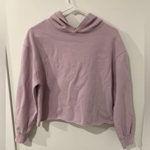 Art Class purple hoodie